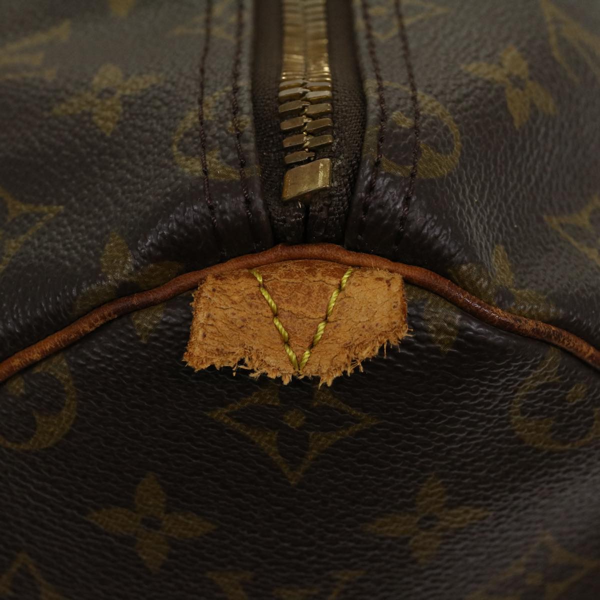 LOUIS VUITTON Monogram Keepall 50 Boston Bag M41426 LV 43580