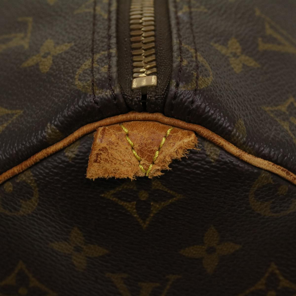 LOUIS VUITTON Monogram Keepall 50 Boston Bag M41426 LV 43580