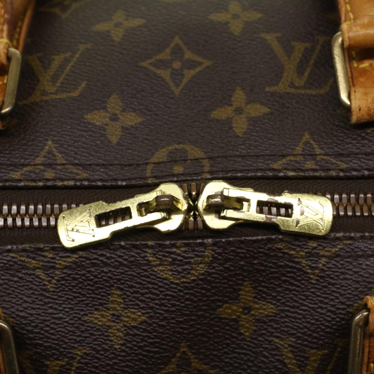 LOUIS VUITTON Monogram Keepall 50 Boston Bag M41426 LV 43580