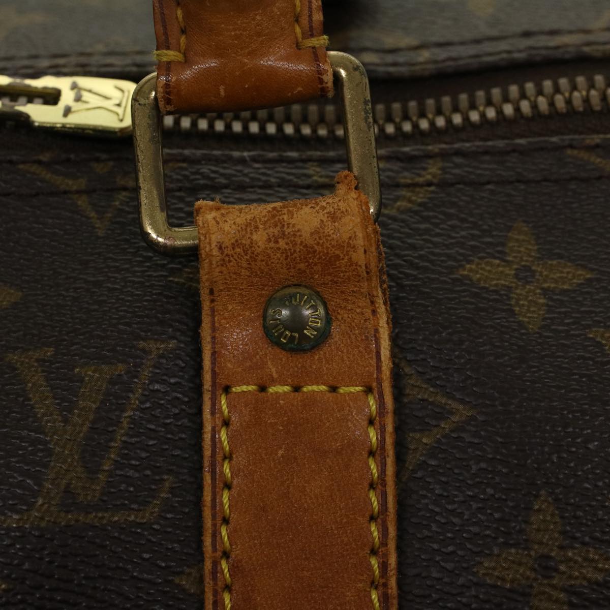LOUIS VUITTON Monogram Keepall 50 Boston Bag M41426 LV 43580