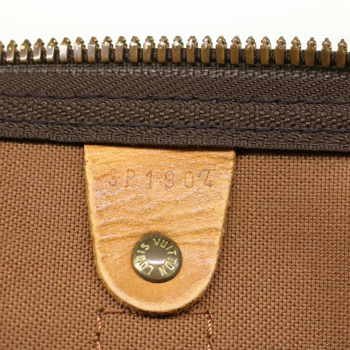LOUIS VUITTON Monogram Keepall 50 Boston Bag M41426 LV 43580