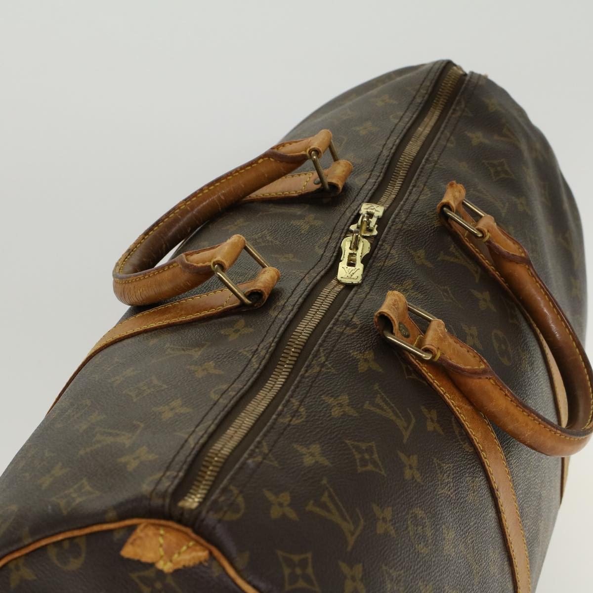 LOUIS VUITTON Monogram Keepall 50 Boston Bag M41426 LV 43580
