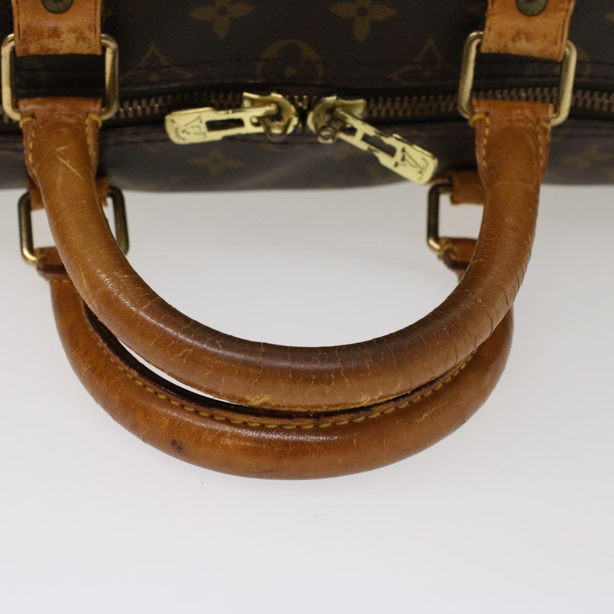 LOUIS VUITTON Monogram Keepall 50 Boston Bag M41426 LV 43580