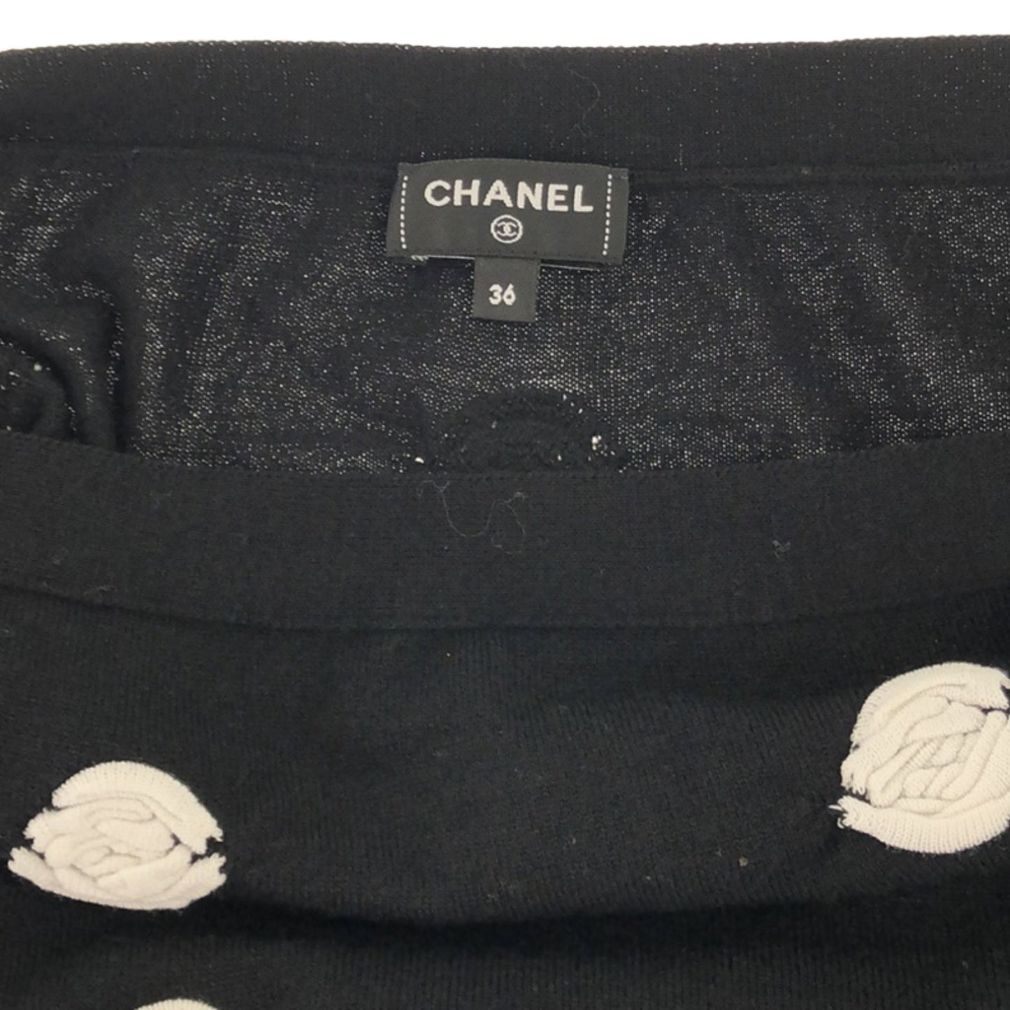 Chanel 2023/24 Autumn/Winter Dresswear Tops Wool  Black P76049K10978