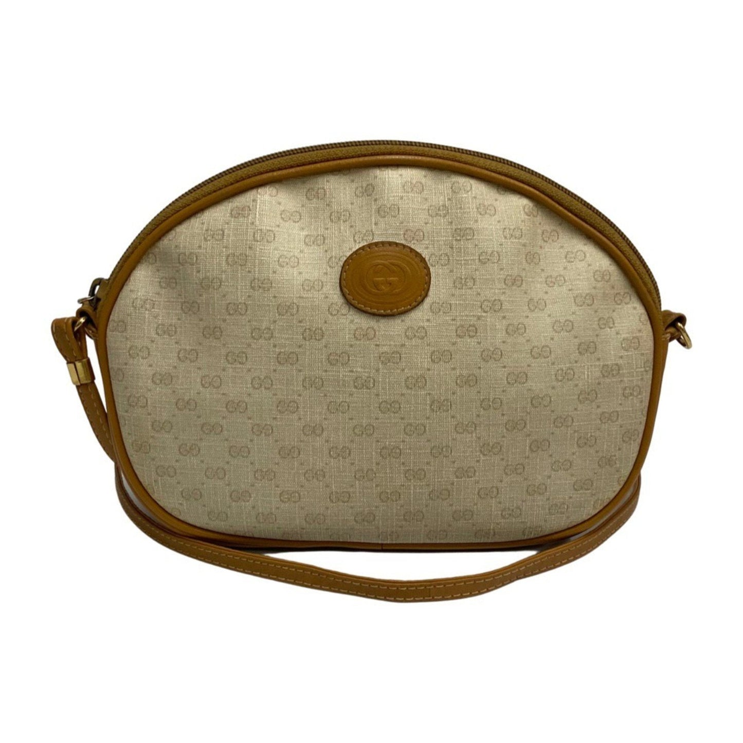 Luxury Gucci Trending 2025 Micro Small Gg Canvas  Canvas Shoulder Bag ()