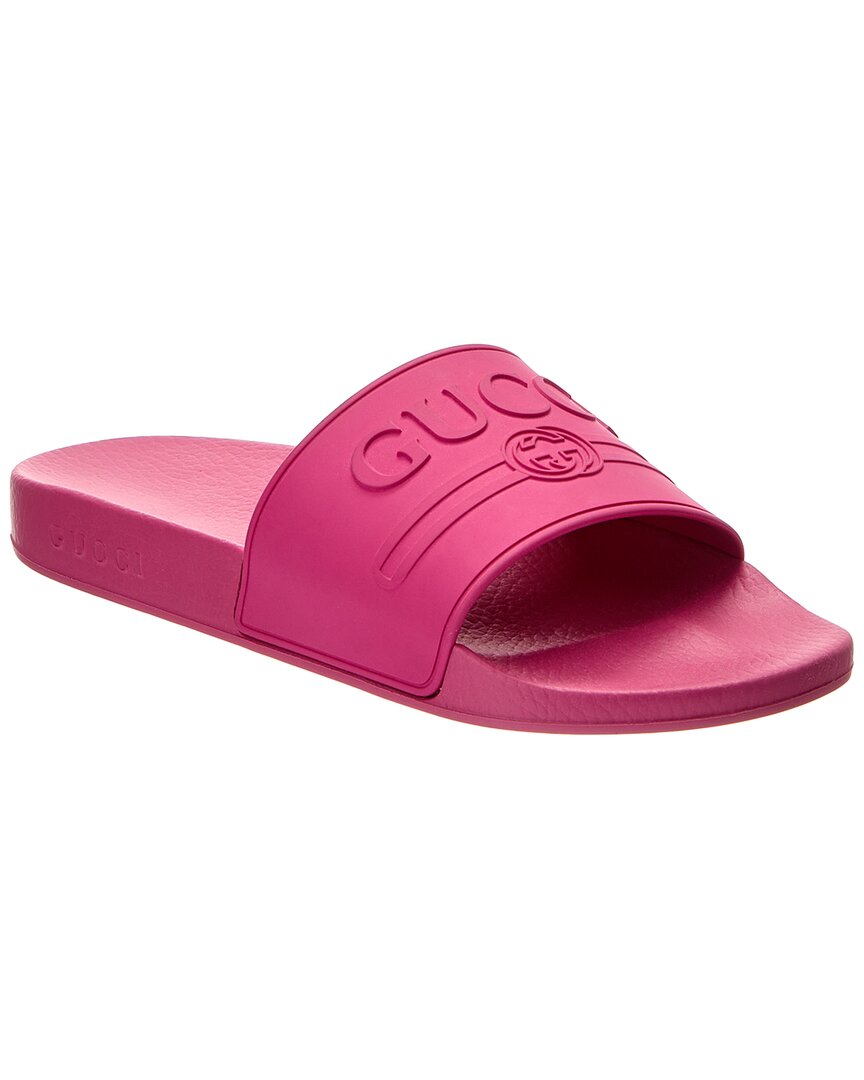 Gucci Pursuit Rubber Slide