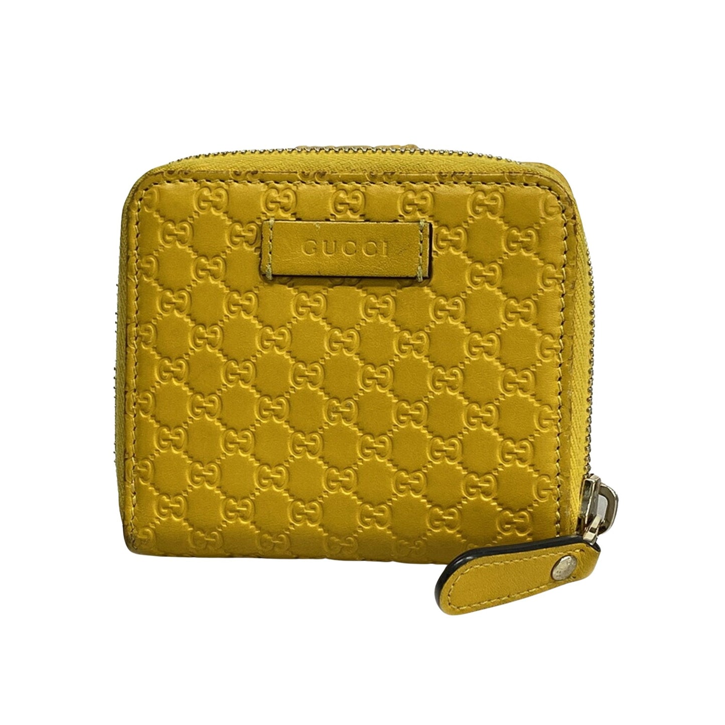 Gucci Micro Guccissima  Leather Wallet