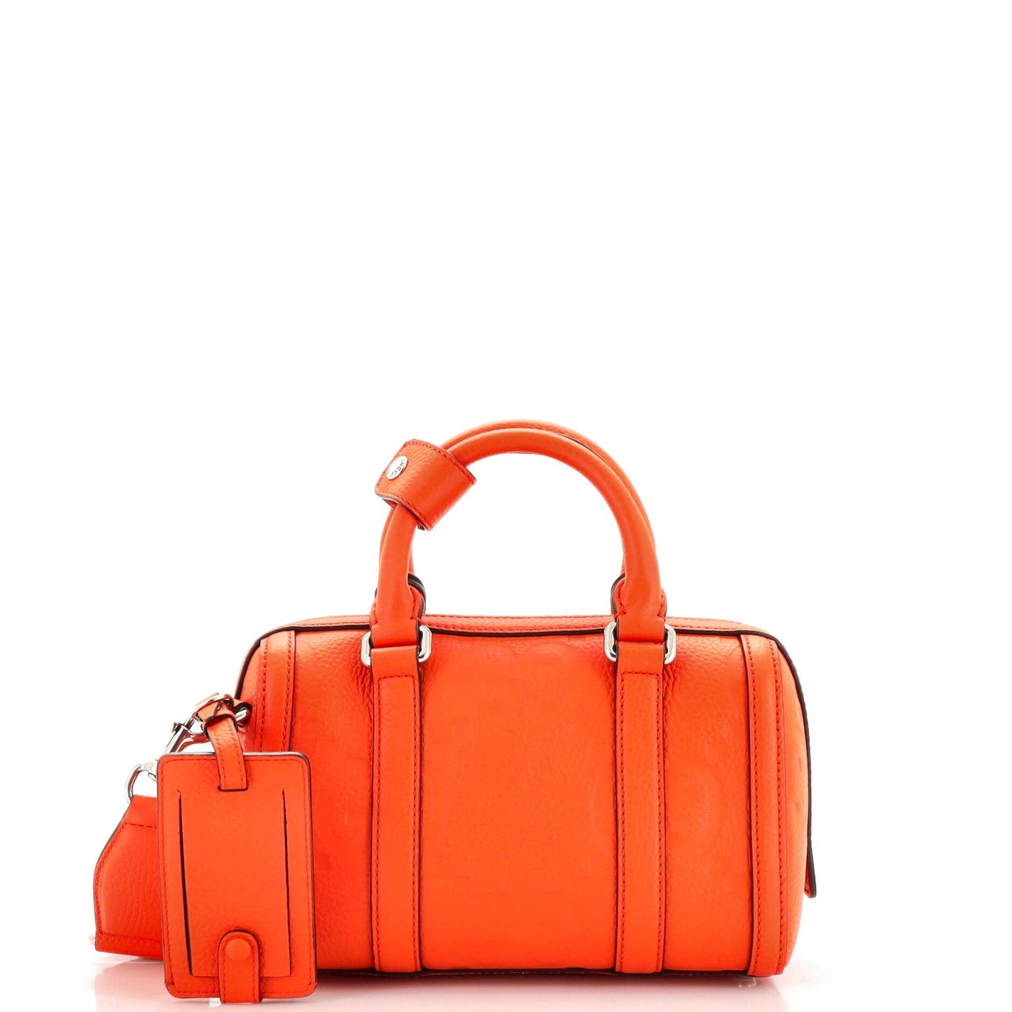 Luxury Gucci Trending 2025 Duffle Bag Jumbo GG Embossed Leather Mini
