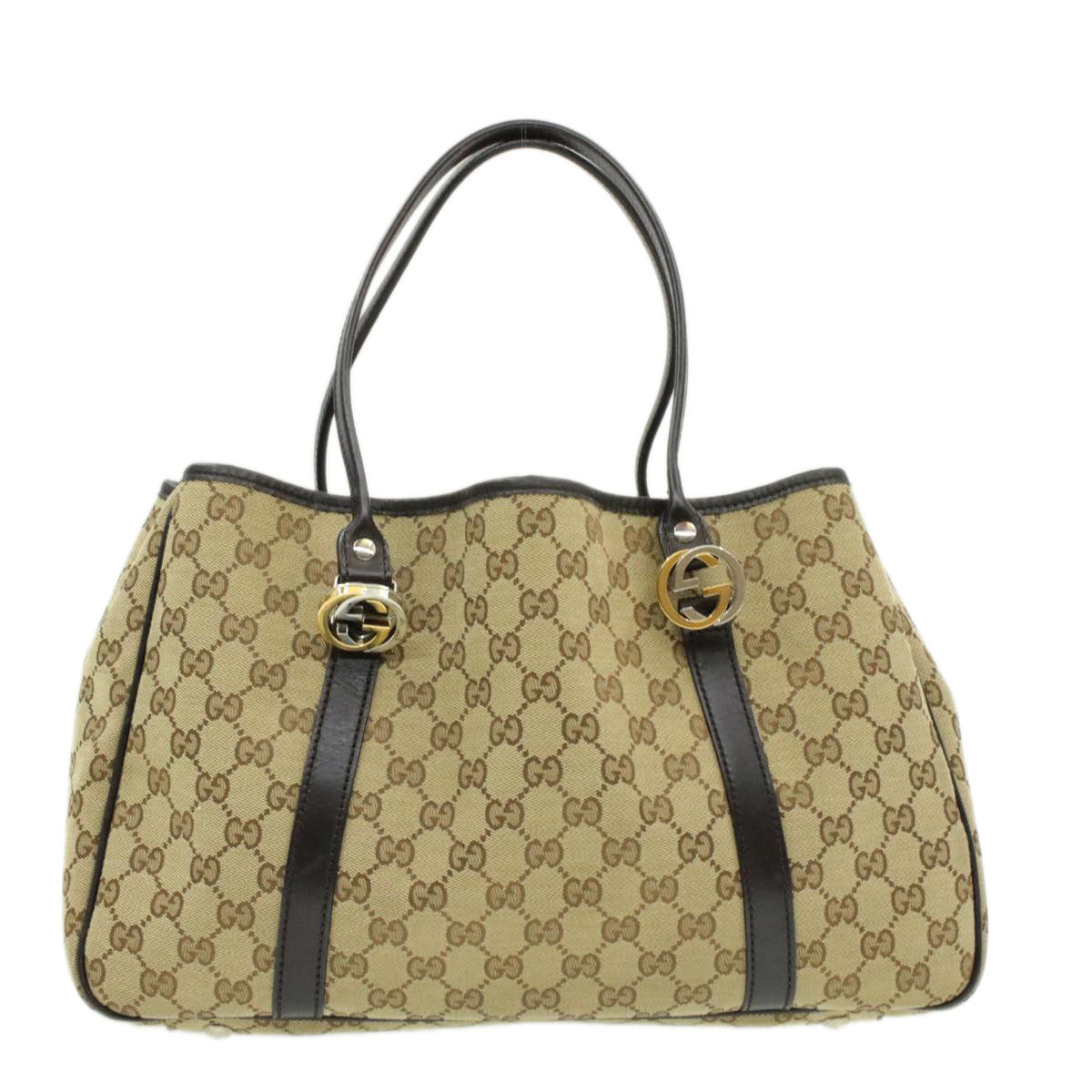 Gucci Gg Twins  Canvas Tote Bag ()