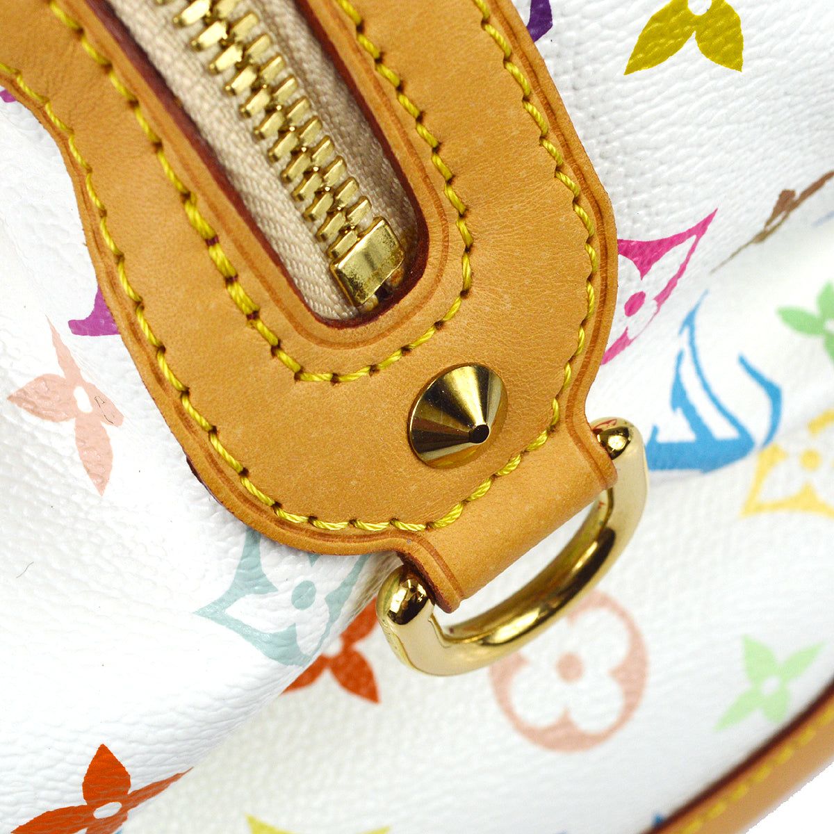 Louis Vuitton 2000s Courtney MM Monogram Multicolor M45641