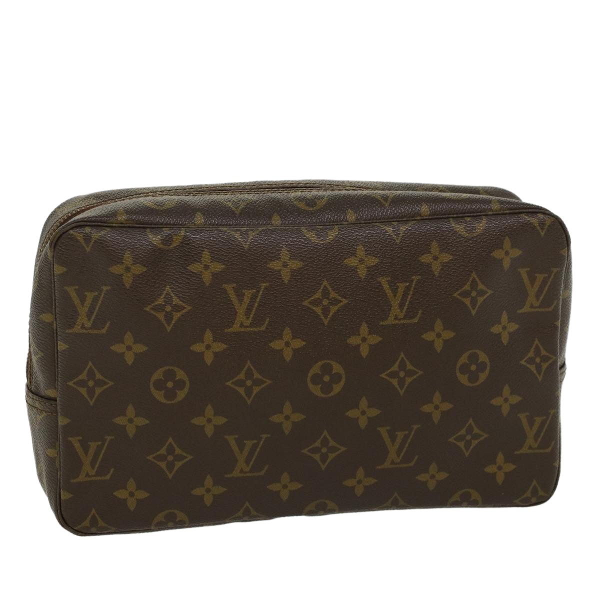 LOUIS VUITTON Monogram Trousse Toilette 28 Clutch Bag M47522 LV 43835