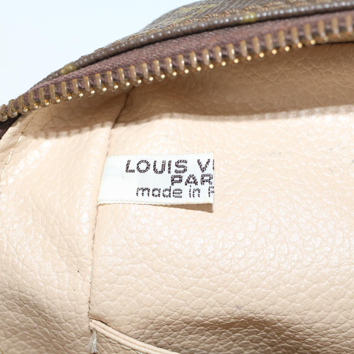 LOUIS VUITTON Monogram Trousse Toilette 28 Clutch Bag M47522 LV 43835