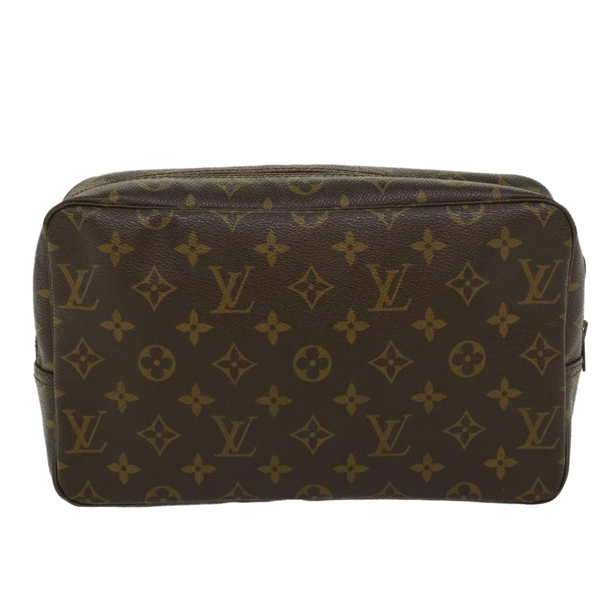 LOUIS VUITTON Monogram Trousse Toilette 28 Clutch Bag M47522 LV 43835