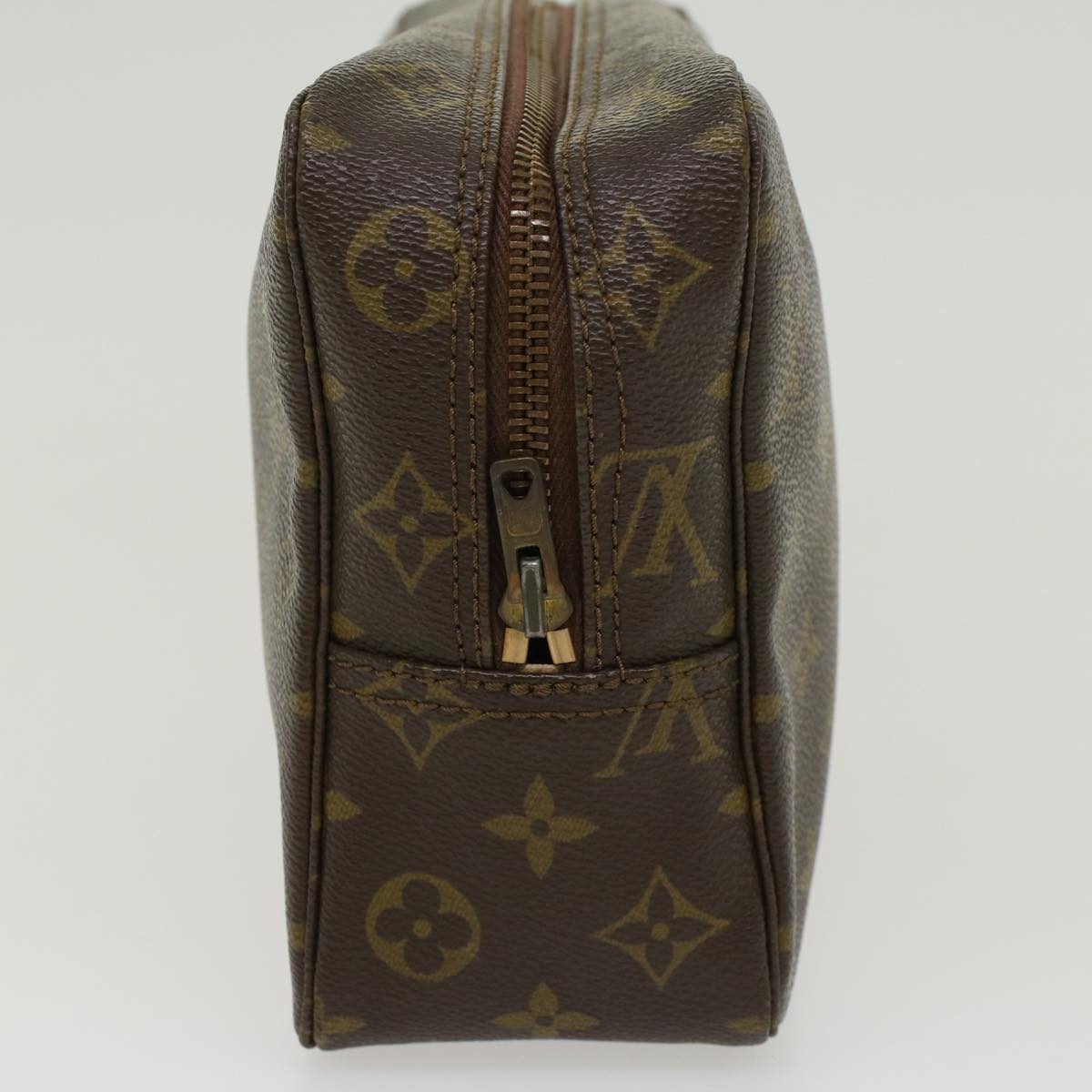 LOUIS VUITTON Monogram Trousse Toilette 28 Clutch Bag M47522 LV 43835
