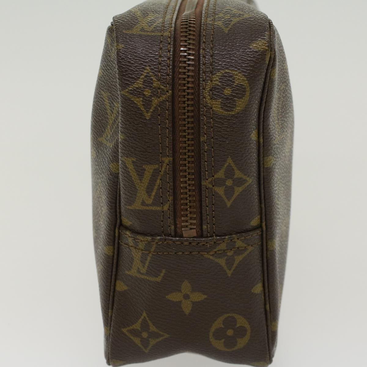 LOUIS VUITTON Monogram Trousse Toilette 28 Clutch Bag M47522 LV 43835