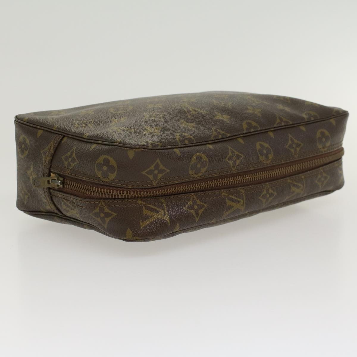 LOUIS VUITTON Monogram Trousse Toilette 28 Clutch Bag M47522 LV 43835