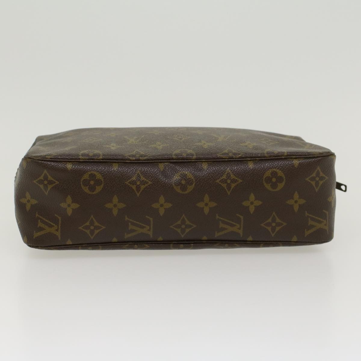 LOUIS VUITTON Monogram Trousse Toilette 28 Clutch Bag M47522 LV 43835