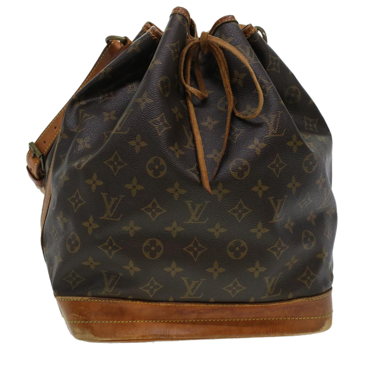 LOUIS VUITTON Monogram Noe Shoulder Bag M42224 LV 43853