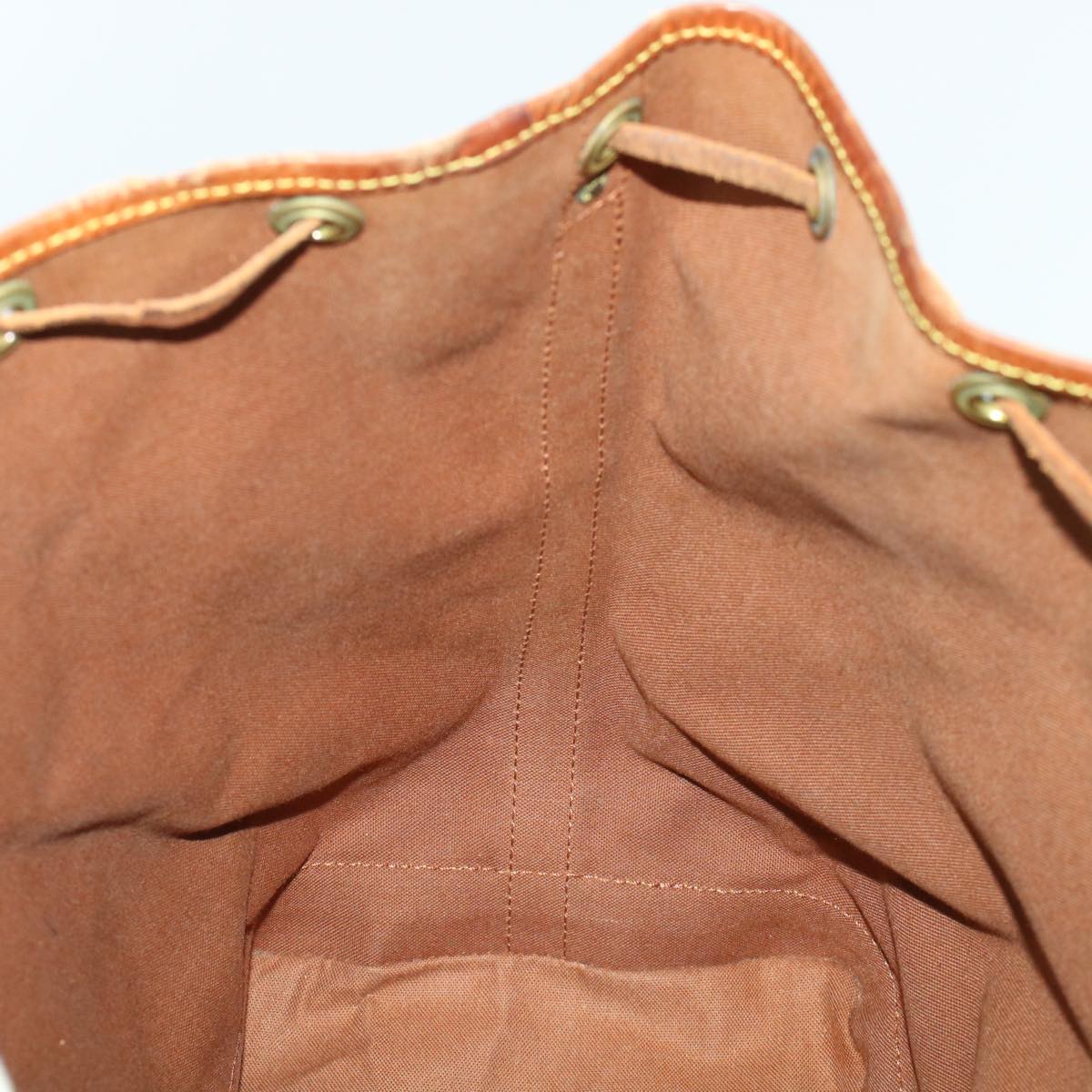 LOUIS VUITTON Monogram Noe Shoulder Bag M42224 LV 43853