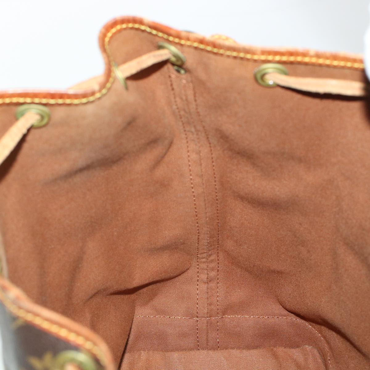 LOUIS VUITTON Monogram Noe Shoulder Bag M42224 LV 43853