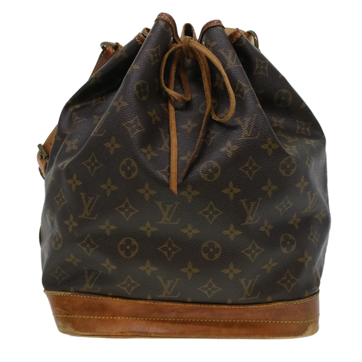 LOUIS VUITTON Monogram Noe Shoulder Bag M42224 LV 43853