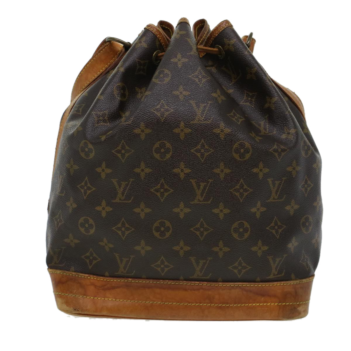 LOUIS VUITTON Monogram Noe Shoulder Bag M42224 LV 43853