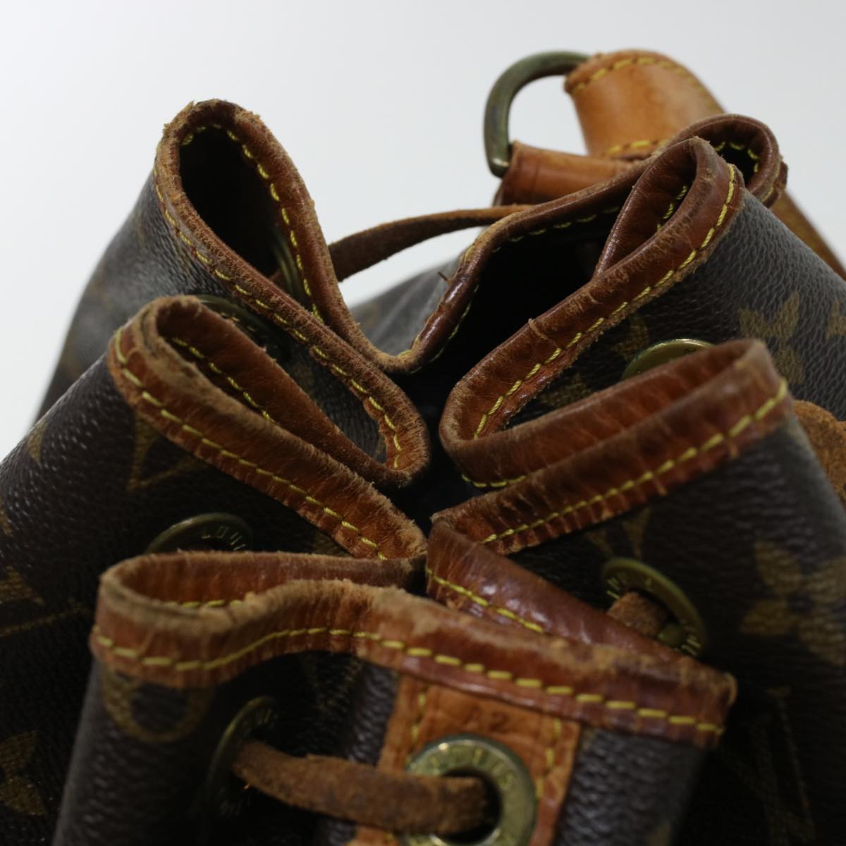 LOUIS VUITTON Monogram Noe Shoulder Bag M42224 LV 43853
