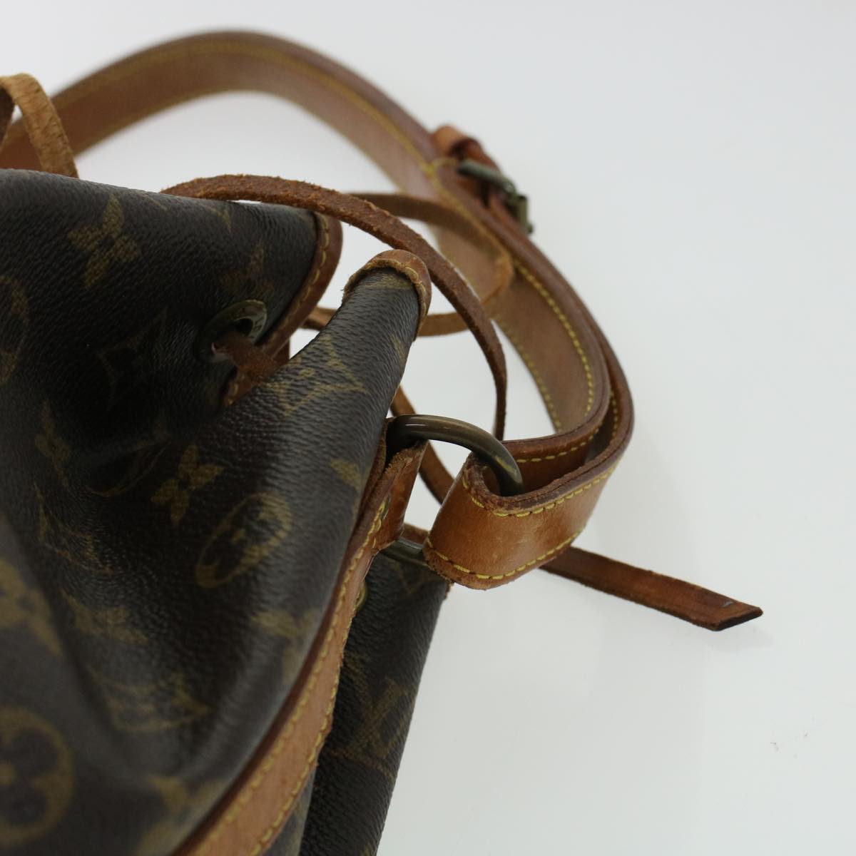LOUIS VUITTON Monogram Noe Shoulder Bag M42224 LV 43853