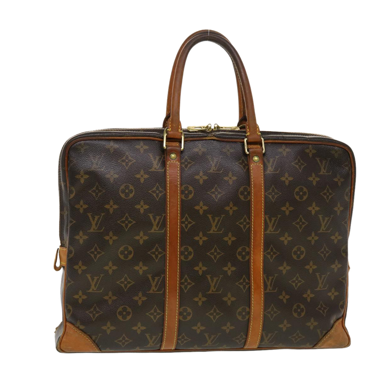 LOUIS VUITTON Monogram Porte Documents Voyage Business Bag M53361 LV 43869