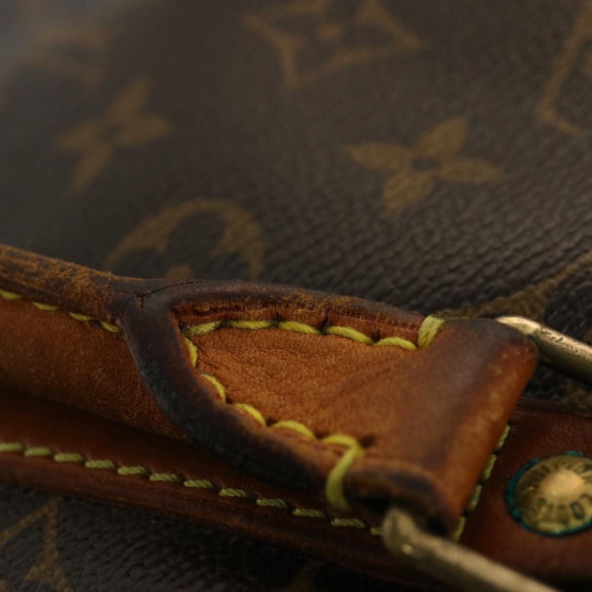 LOUIS VUITTON Monogram Porte Documents Voyage Business Bag M53361 LV 43869