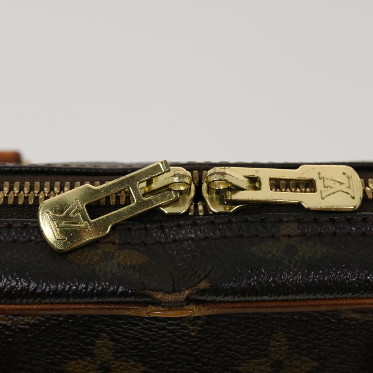 LOUIS VUITTON Monogram Porte Documents Voyage Business Bag M53361 LV 43869