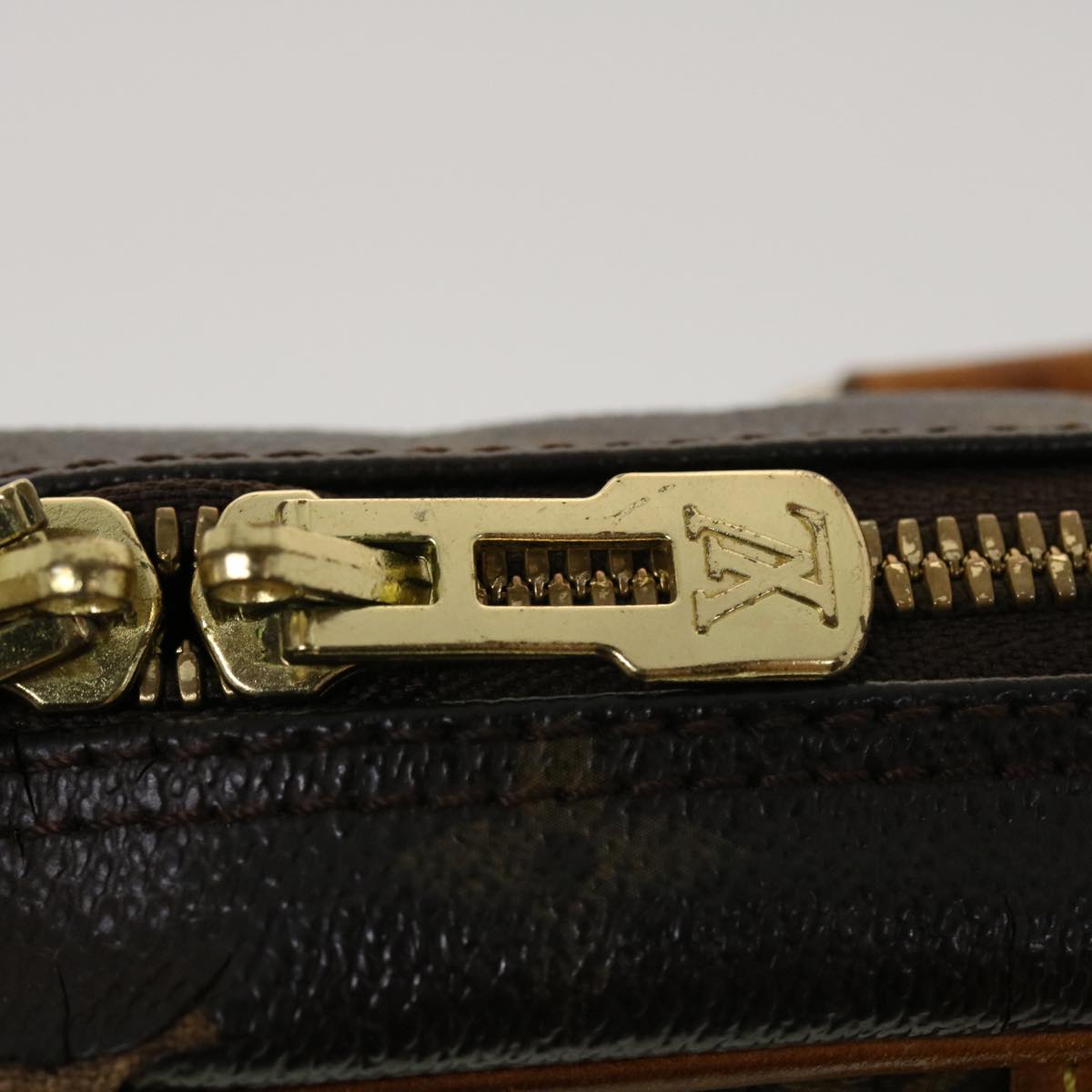 LOUIS VUITTON Monogram Porte Documents Voyage Business Bag M53361 LV 43869
