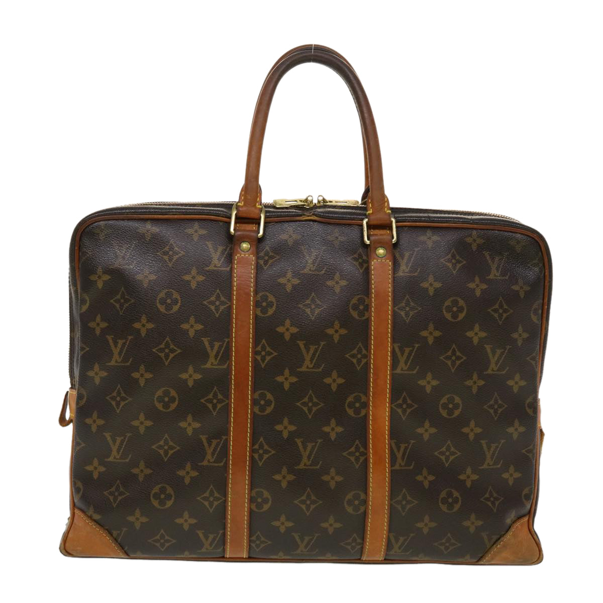 LOUIS VUITTON Monogram Porte Documents Voyage Business Bag M53361 LV 43869
