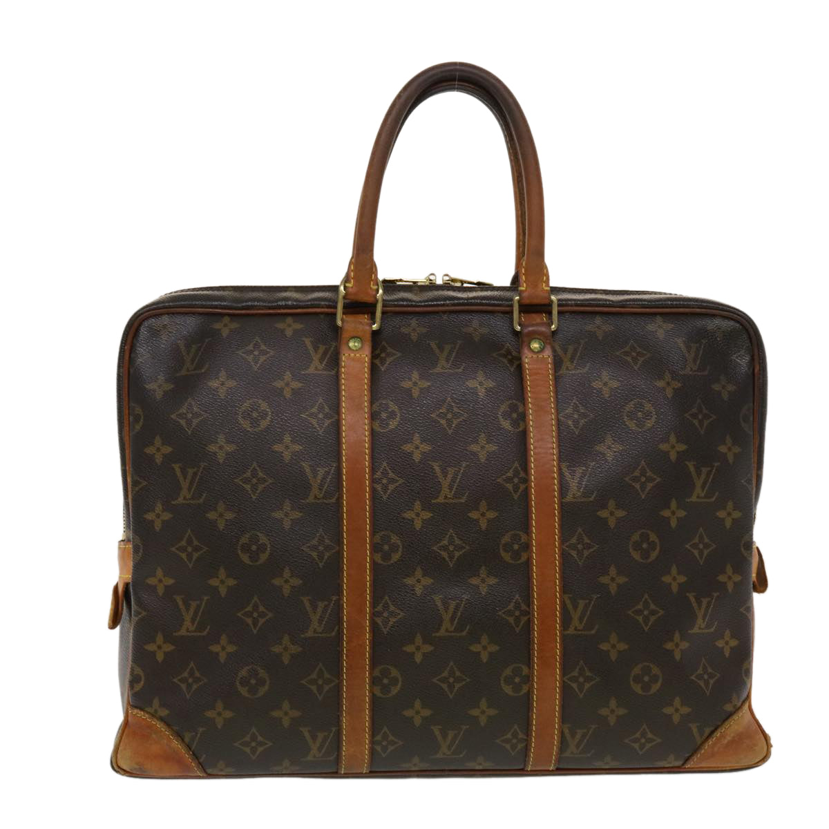 LOUIS VUITTON Monogram Porte Documents Voyage Business Bag M53361 LV 43869