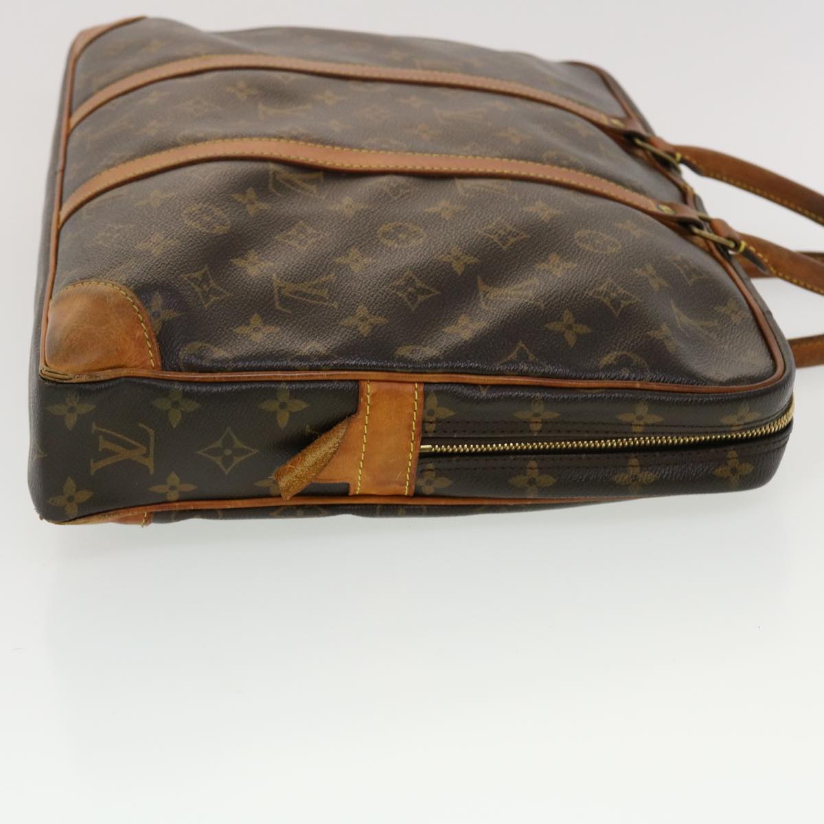 LOUIS VUITTON Monogram Porte Documents Voyage Business Bag M53361 LV 43869