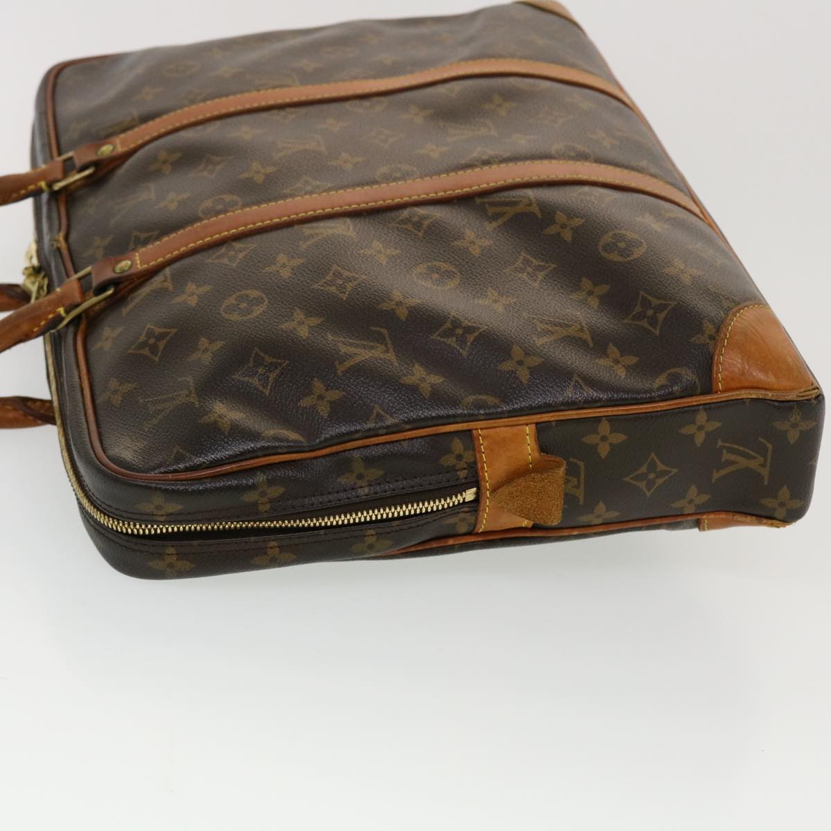 LOUIS VUITTON Monogram Porte Documents Voyage Business Bag M53361 LV 43869