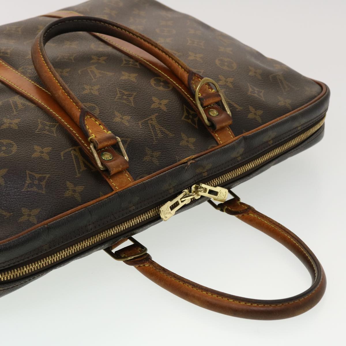 LOUIS VUITTON Monogram Porte Documents Voyage Business Bag M53361 LV 43869