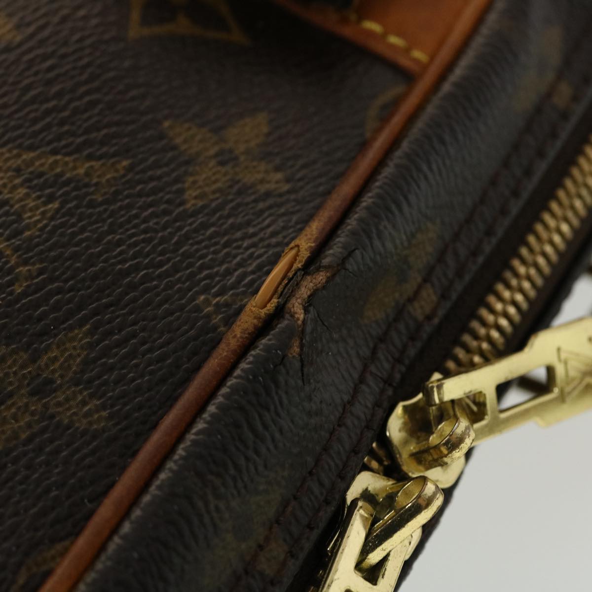 LOUIS VUITTON Monogram Porte Documents Voyage Business Bag M53361 LV 43869