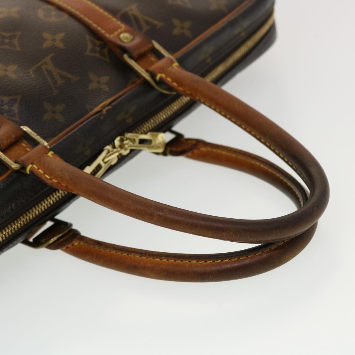 LOUIS VUITTON Monogram Porte Documents Voyage Business Bag M53361 LV 43869