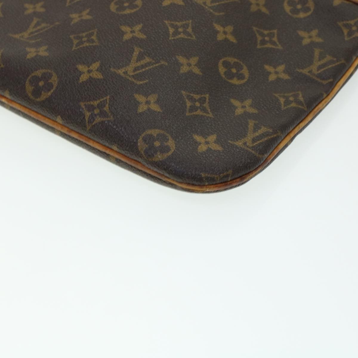 LOUIS VUITTON Monogram Pochette Bosphore Shoulder Bag M40044 LV 43892