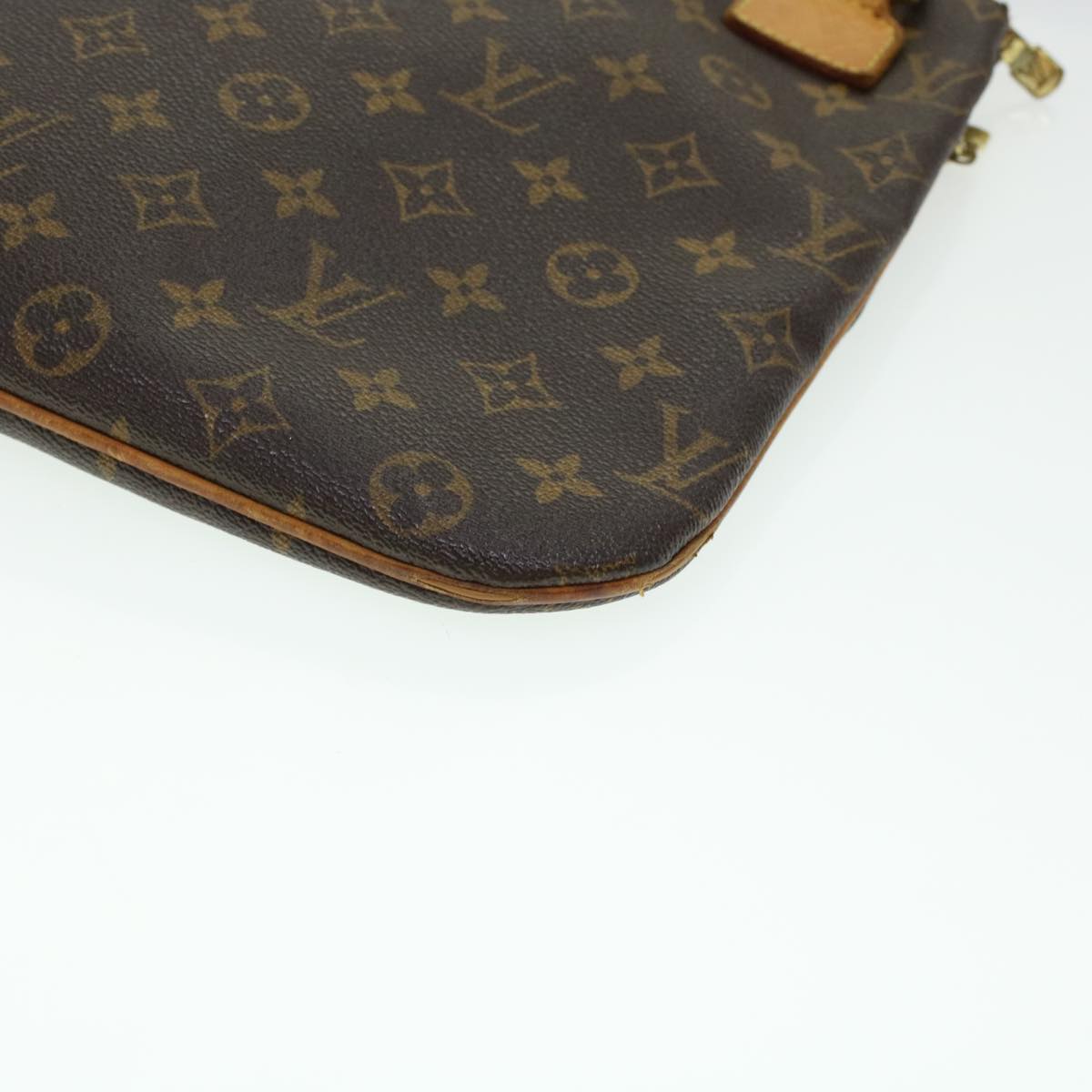 LOUIS VUITTON Monogram Pochette Bosphore Shoulder Bag M40044 LV 43892