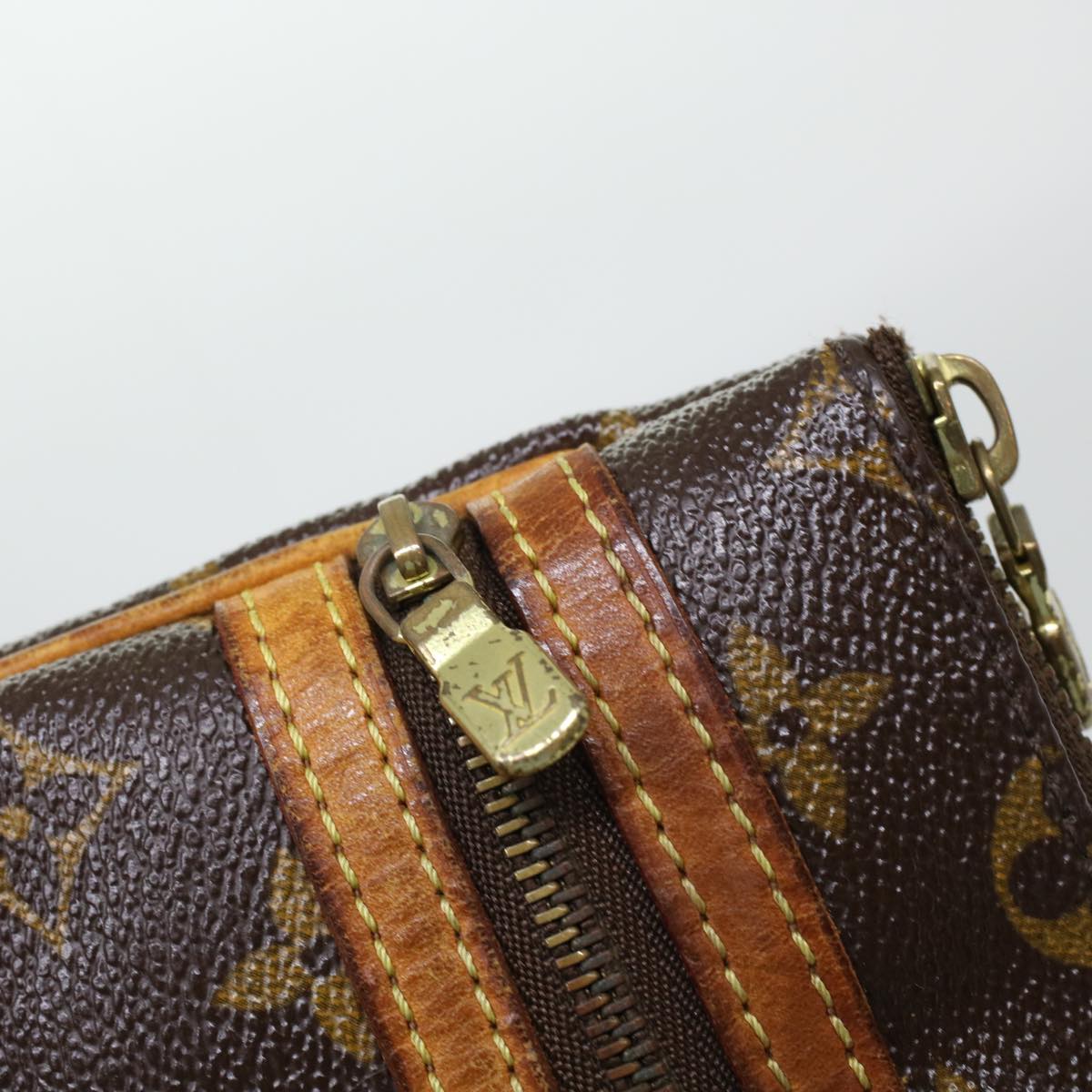 LOUIS VUITTON Monogram Pochette Bosphore Shoulder Bag M40044 LV 43892