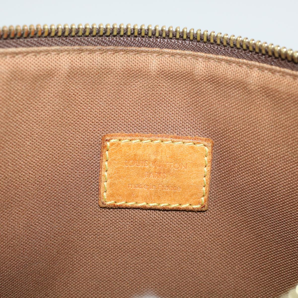 LOUIS VUITTON Monogram Pochette Bosphore Shoulder Bag M40044 LV 43892