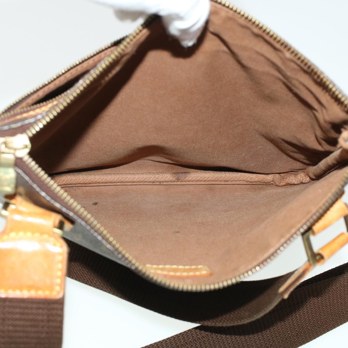 LOUIS VUITTON Monogram Pochette Bosphore Shoulder Bag M40044 LV 43892