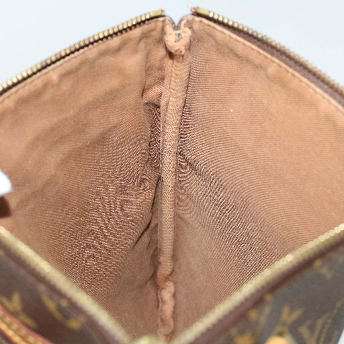LOUIS VUITTON Monogram Pochette Bosphore Shoulder Bag M40044 LV 43892
