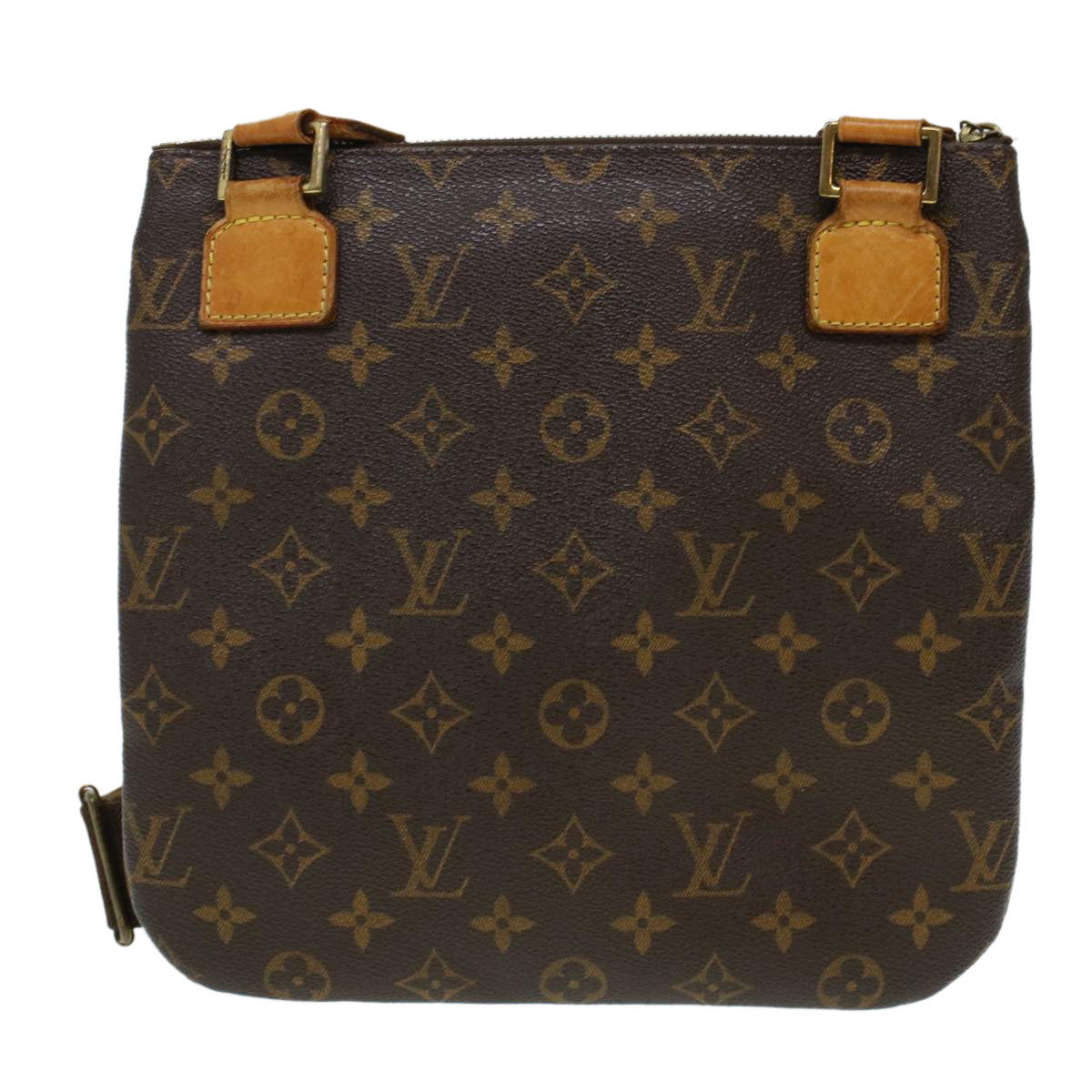 LOUIS VUITTON Monogram Pochette Bosphore Shoulder Bag M40044 LV 43892