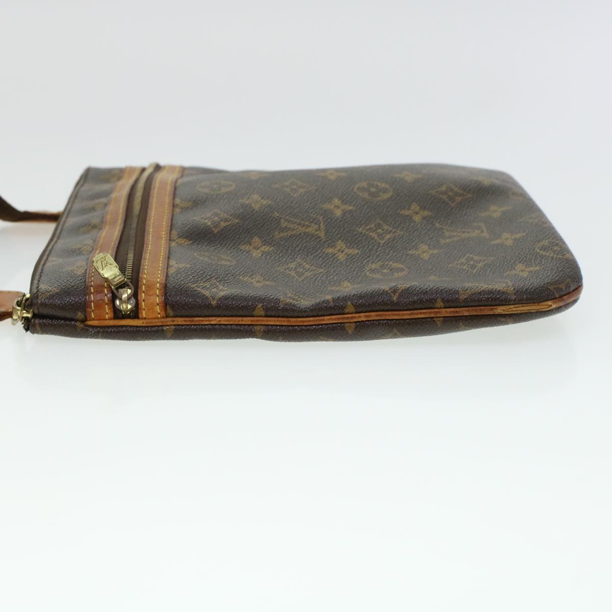 LOUIS VUITTON Monogram Pochette Bosphore Shoulder Bag M40044 LV 43892