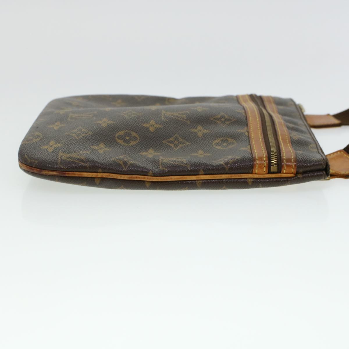 LOUIS VUITTON Monogram Pochette Bosphore Shoulder Bag M40044 LV 43892