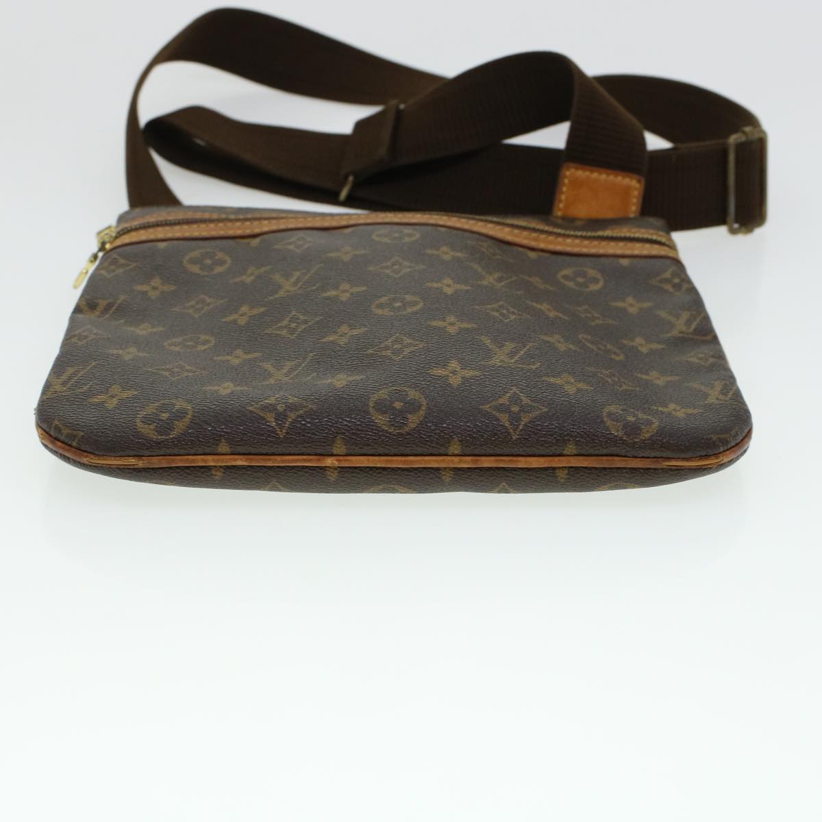 LOUIS VUITTON Monogram Pochette Bosphore Shoulder Bag M40044 LV 43892