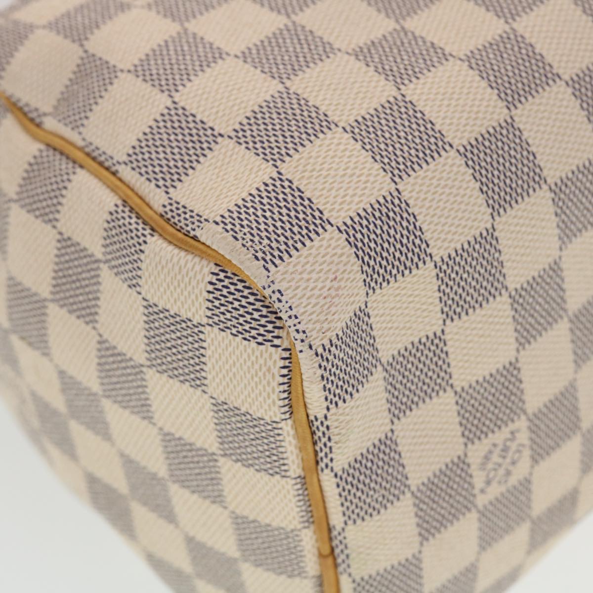 LOUIS VUITTON Damier Azur Speedy 25 Hand Bag N41534 LV 43918